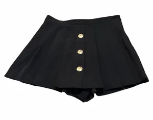 ZARA pleated black skort thumbnail 1