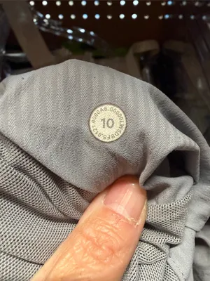 Lululemon Beyond the Studio Pant Slim Rhino Grey Size 10 thumbnail 4