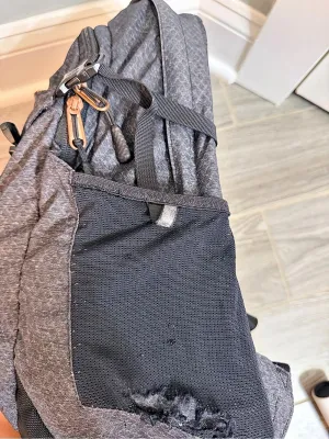 The North Face Borealis Laptop Backpack Black, Gray & Rose Gold thumbnail 13