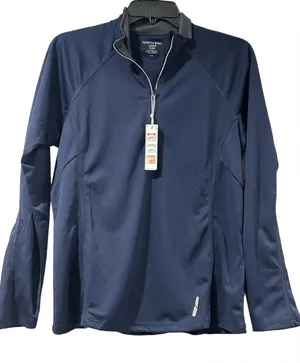 North End women’s long sleeve blue Shirt -Medium thumbnail 1