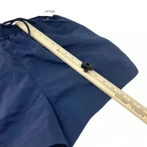 Dsg Notched Woven Shorts Womens Size M Inkspot Blue Athleisure Drawstring Waist thumbnail 6