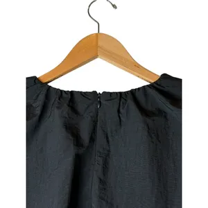 Day + Moon 2 Piece Set Women Small Black NWT Bubble Hem‎ Top Skirt Parachute thumbnail 5