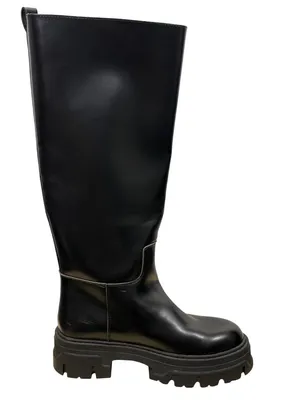 H&M Chunky Knee High Lug Sole Boots Size 7 thumbnail 7