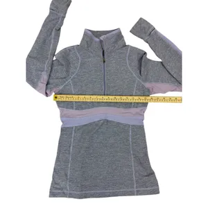Lululemon Athletica Purple Full Zip Workout Jacket Womens Size 6 thumbnail 9