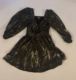 Gold dress Angie thumbnail 1
