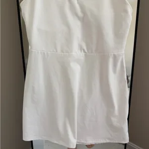 Fabletics White Athletic Dress thumbnail 6