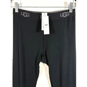 UGG Paloma High Waist Lounge Leggings II Black 1163190 Women Medium thumbnail 10