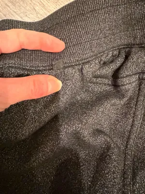 Lululemon scuba sparkle black size 8 thumbnail 6