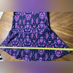 Free People Amelia Mock Neck Drop Waist Dress Sleeveless Boho Size XS thumbnail 3