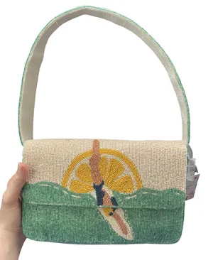 Viral made in India Beaded bag Multiple thumbnail 1