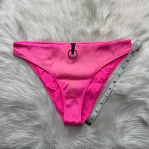 Calzedonia Cobey Hot Pink Ribbed Bikini Set Swimsuit thumbnail 4