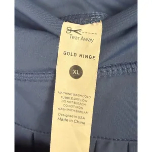 Gold Hinge Skort Womens XL Blue Athletic Tennis Golf Pickleball Pocket thumbnail 3