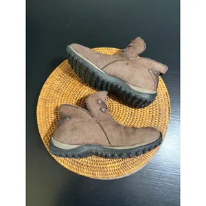 Sorel Nicolette Waterproof Brown Suede Thinsulate Fur Ankle Boots NL1508-248 thumbnail 5