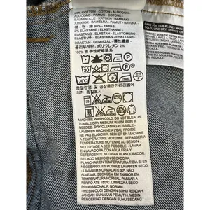 Levi's Women's Blue Denim/Jean Jacket Size M SKU 5629 thumbnail 5