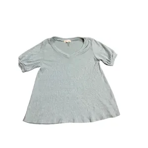 ‎Perfect Peach ribbed Vneck light green sweater small thumbnail 7