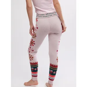 NEW‎ Free People Falala Leggings Snowy Tips M thumbnail 2