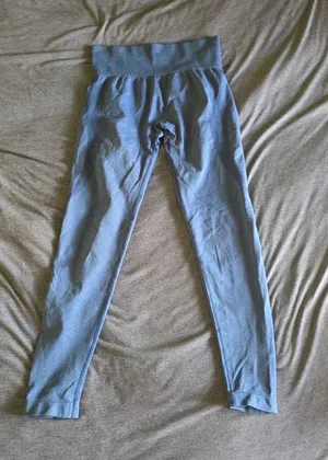 Workout Leggings Blue Size M thumbnail 1