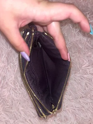 Coach Purple Wristlet thumbnail 3