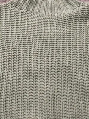 SheIn Green Sweater thumbnail 2