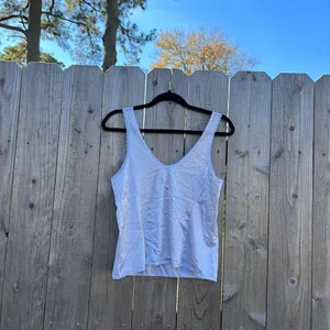Vintage white lace babydoll tank top size‎ small thumbnail 4