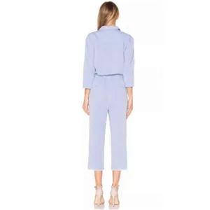 Anthropologie The Blue‎ Shirt Shop watermill Jumpsuit size small thumbnail 2