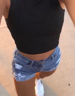 American Eagle Jean Shorts thumbnail 1