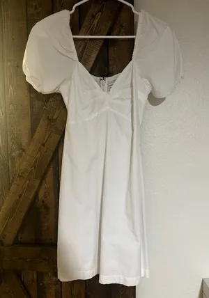 Abercrombie White Dress thumbnail 1