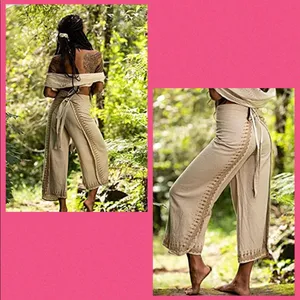 Funky People Moana Beach /Festival/ Palazzo Pants thumbnail 15