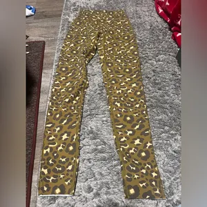 Aerie‎ offline Leopard Print Leggings size xs thumbnail 2
