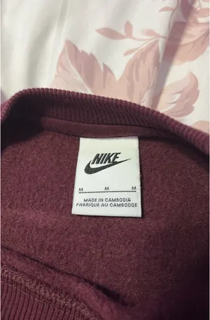 Maroon Nike Crewneck Sweatshirt thumbnail 4