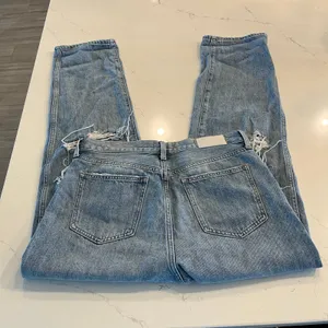 Pistola Presley High‎ Rise Relaxed Roller Jeans Size 27 thumbnail 4