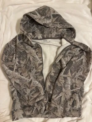 Hollister Camo Zip Up thumbnail 1