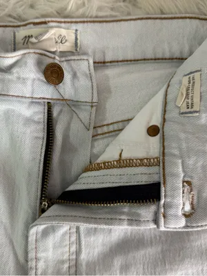 Madewell Perfect Vintage Wide Leg Crop Jeans 27 Edmunds Wash High Rise thumbnail 6