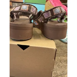 Teva Women's Flatform Universal Sandal Crochet Size 11 Gorpcore thumbnail 6