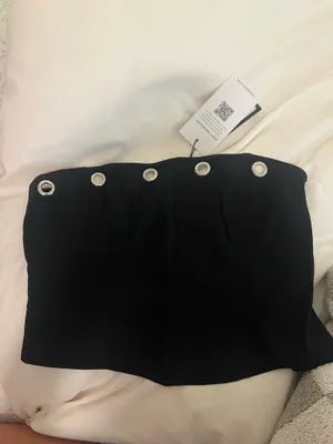 Tiger Mist Black corset thumbnail 5