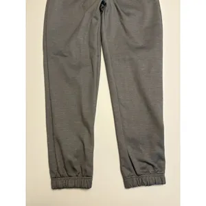 Nike Therma Fit Sweatpants Women's Small Gray Fleece Lined Jogger Athletic Pants thumbnail 2