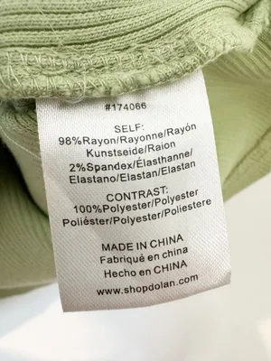 Anthropologie Dolan Puff Sleeved Blouse Size‎ Medium Green Polka Dot Ruffle Coquette Fairycore thumbnail 7