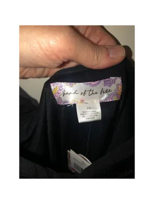 Band of the Free NWT Girl Crush Black Velvet Strappy Midi Dress Tie Back XS thumbnail 7