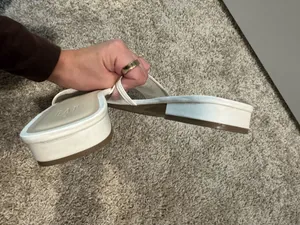 Gap Women's White Mesh Sandals thumbnail 5