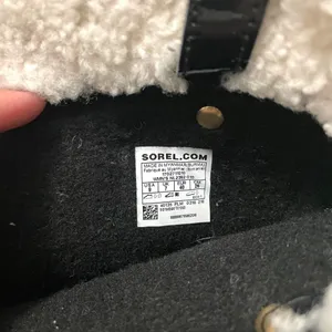 Sorel Joan of Arctic Holiday Leather Shearling Boots Black NL2392-010 Size 9 thumbnail 10