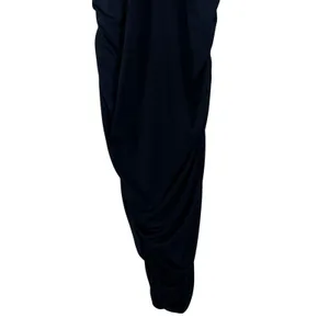 NWT Abercrombie & Fitch Halter Ruched Bodycon Midi Dress Black Evening Size M thumbnail 3