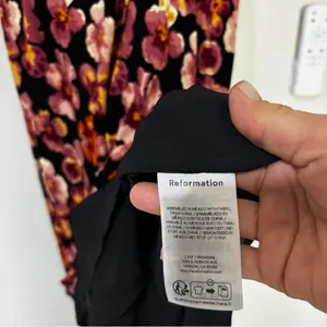 Reformation Kiley Dress Midi Long Sleeve Size 4 thumbnail 7
