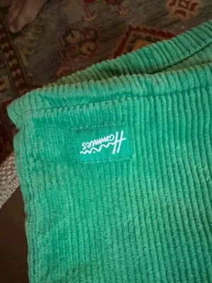 Hammies Corduroy Shorts Green Size 26 thumbnail 3