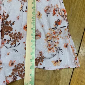 Altar'd State Floral Print Kimono Cardigan‎ Lightweight Duster Womens Medium thumbnail 6