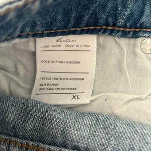 Kacan distressed blue Jean mini western skirt thumbnail 5
