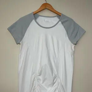 Athleta Fastest Track Color Block Tee thumbnail 2