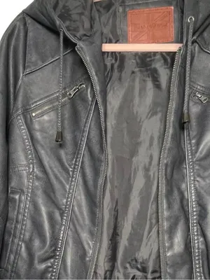 Y2K Vintage Jacket Size Large ~ Hooded with Pockets ~ Like New Condition thumbnail 6