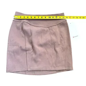 Lululemon Scuba High-Rise Mini Skirt in Taupetastic Size medium thumbnail 6