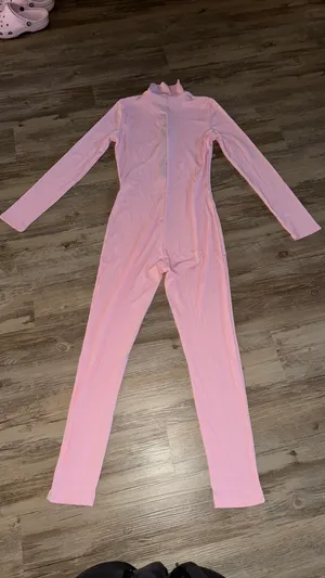 SheIn Pink bodysuit thumbnail 4
