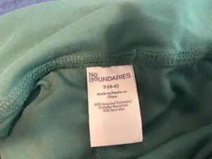 No Boundaries Fold Over Booty Shorts thumbnail 2
